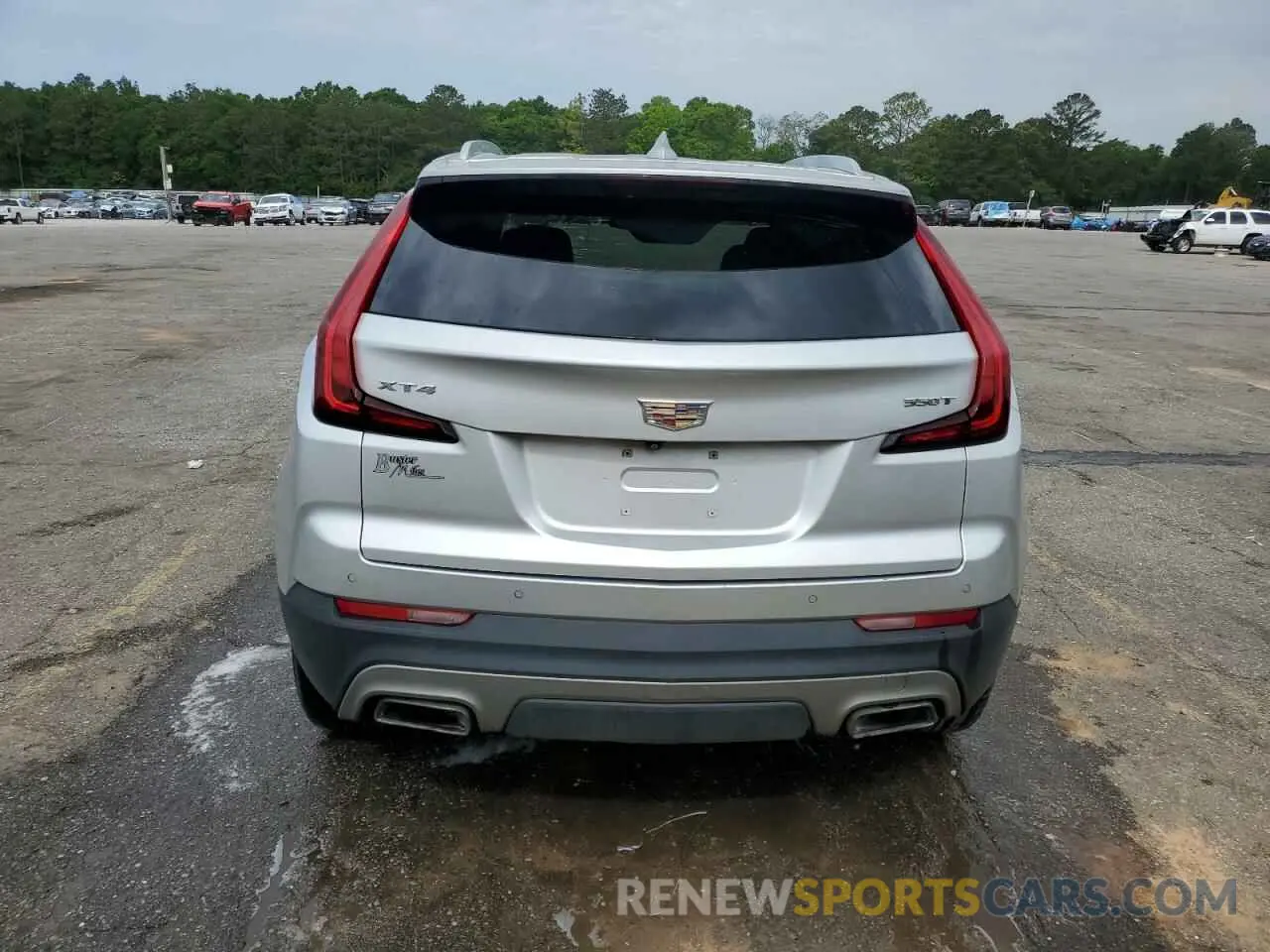 6 Photograph of a damaged car 1GYFZCR45LF027018 CADILLAC XT4 2020