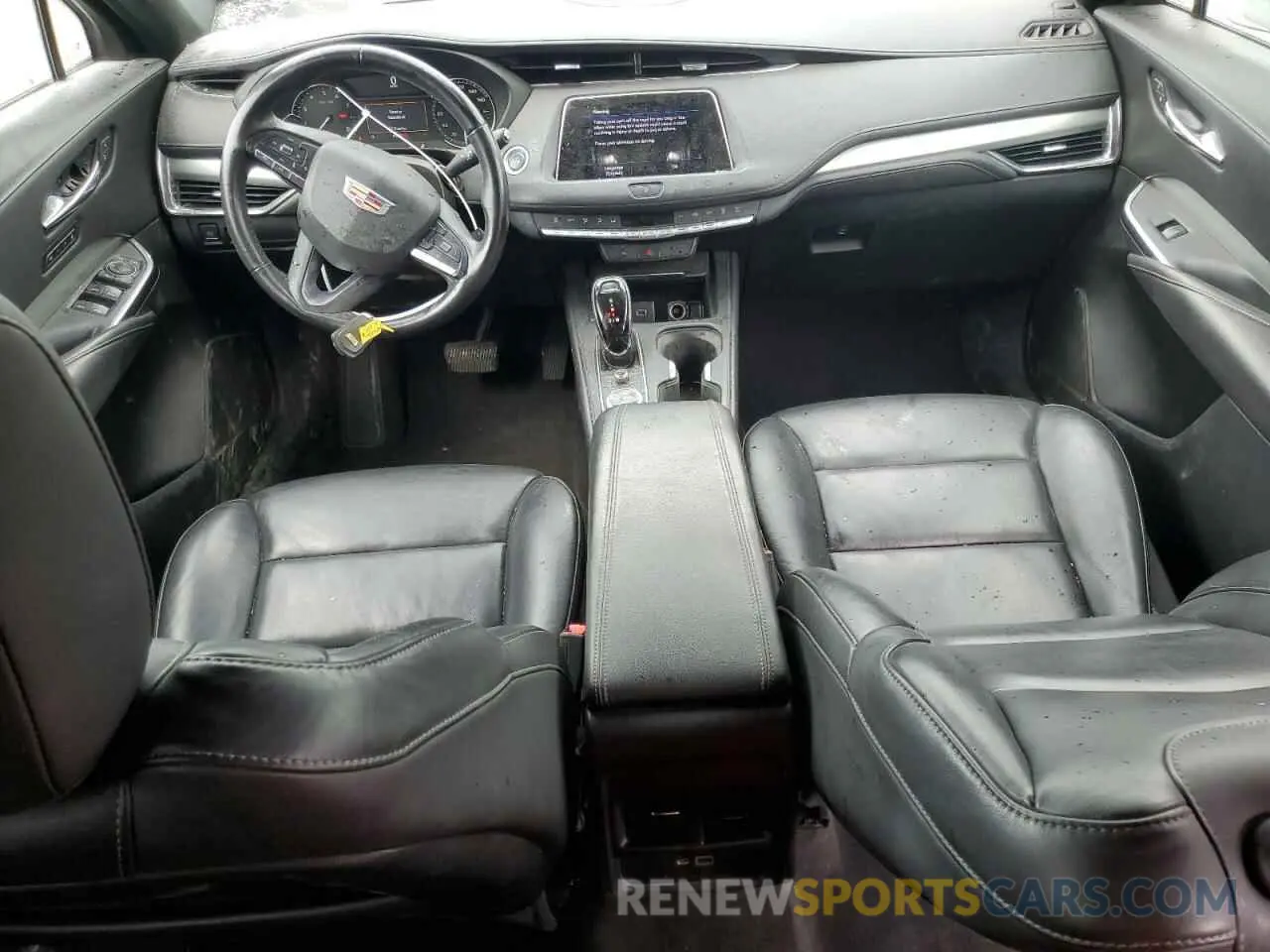 8 Photograph of a damaged car 1GYFZCR45LF027018 CADILLAC XT4 2020