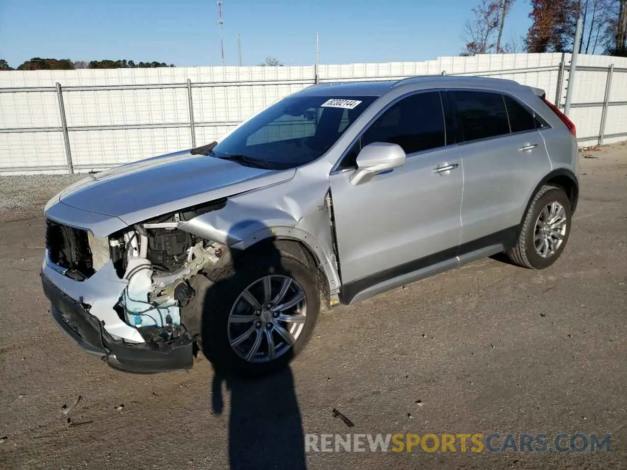 1 Photograph of a damaged car 1GYFZCR45LF078258 CADILLAC XT4 2020
