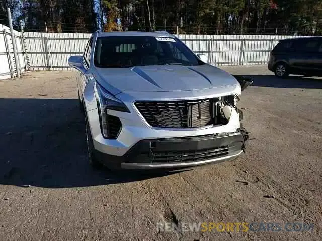 11 Photograph of a damaged car 1GYFZCR45LF078258 CADILLAC XT4 2020