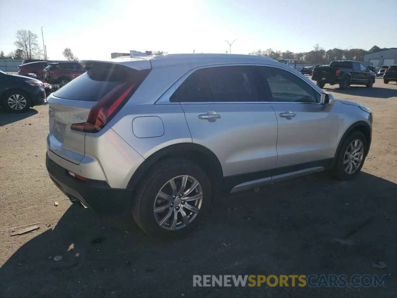3 Photograph of a damaged car 1GYFZCR45LF078258 CADILLAC XT4 2020