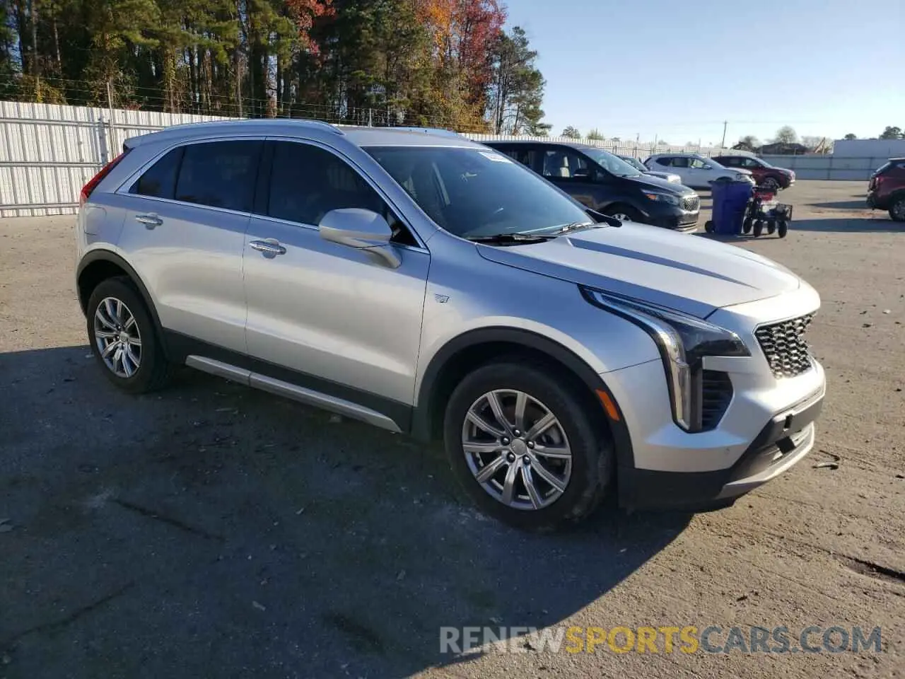 4 Photograph of a damaged car 1GYFZCR45LF078258 CADILLAC XT4 2020