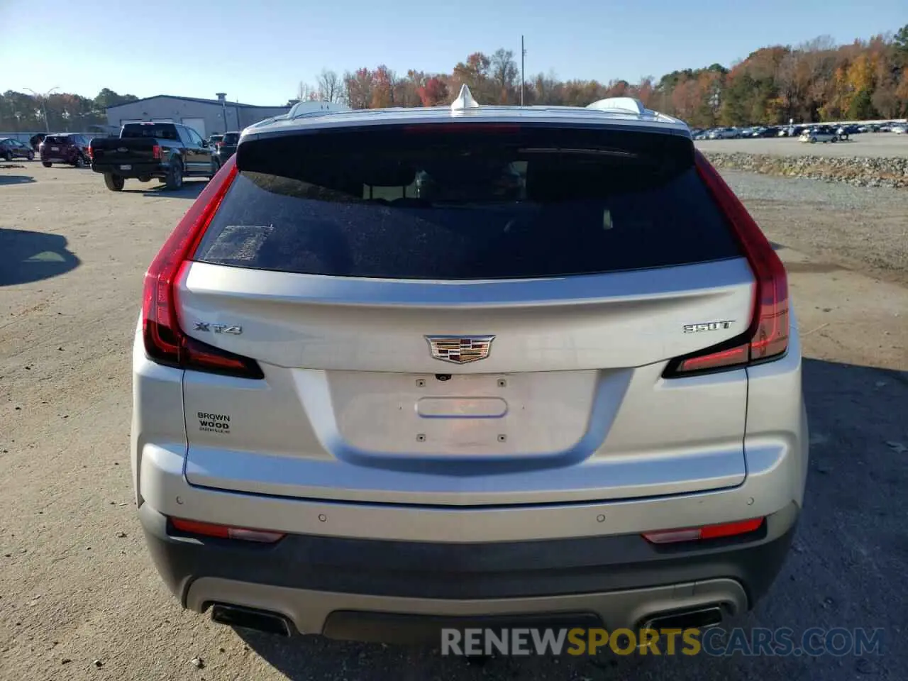 6 Photograph of a damaged car 1GYFZCR45LF078258 CADILLAC XT4 2020