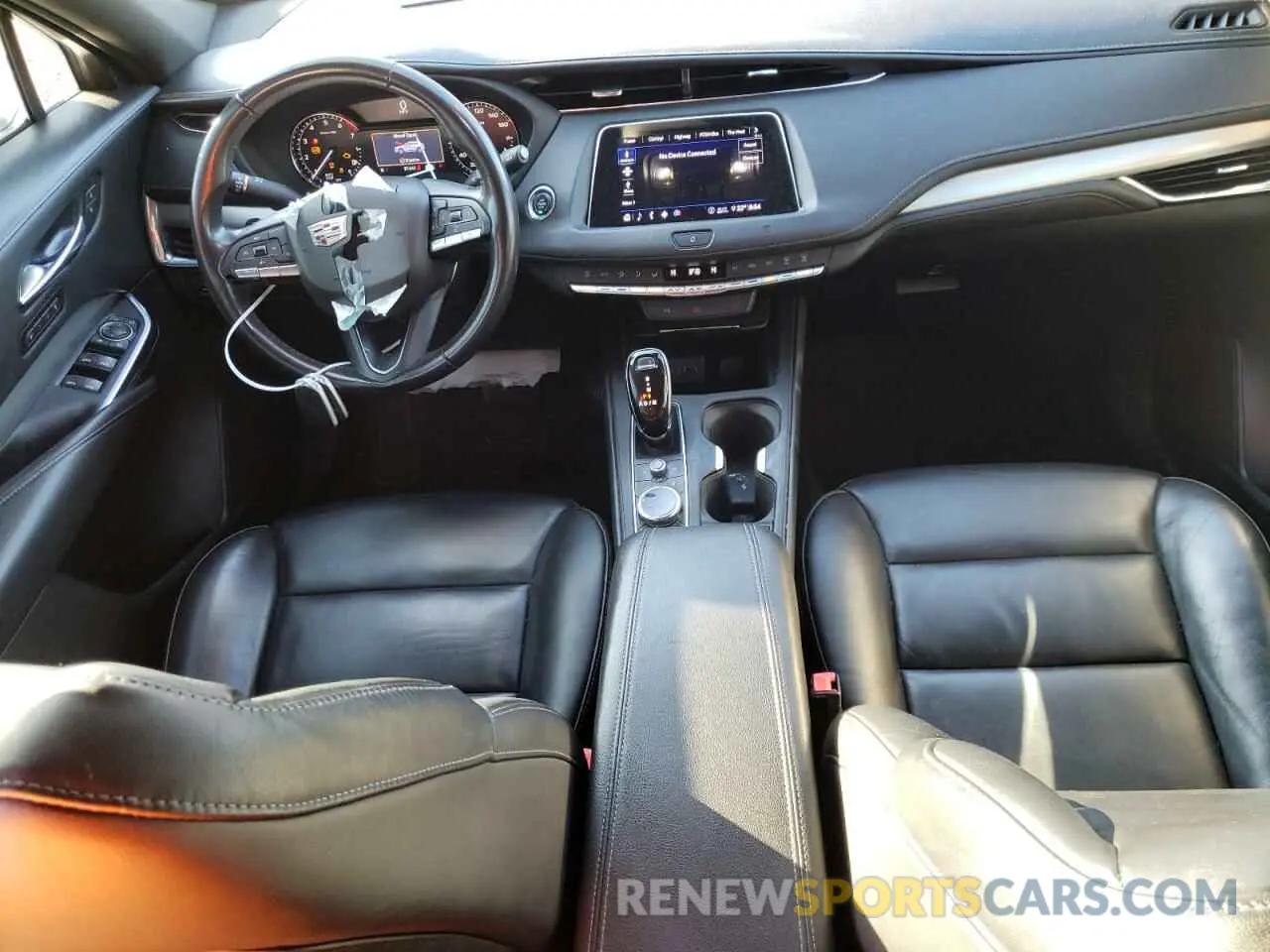 8 Photograph of a damaged car 1GYFZCR45LF078258 CADILLAC XT4 2020
