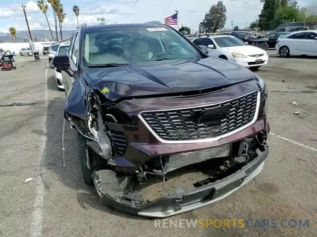 12 Photograph of a damaged car 1GYFZCR46LF112188 CADILLAC XT4 2020