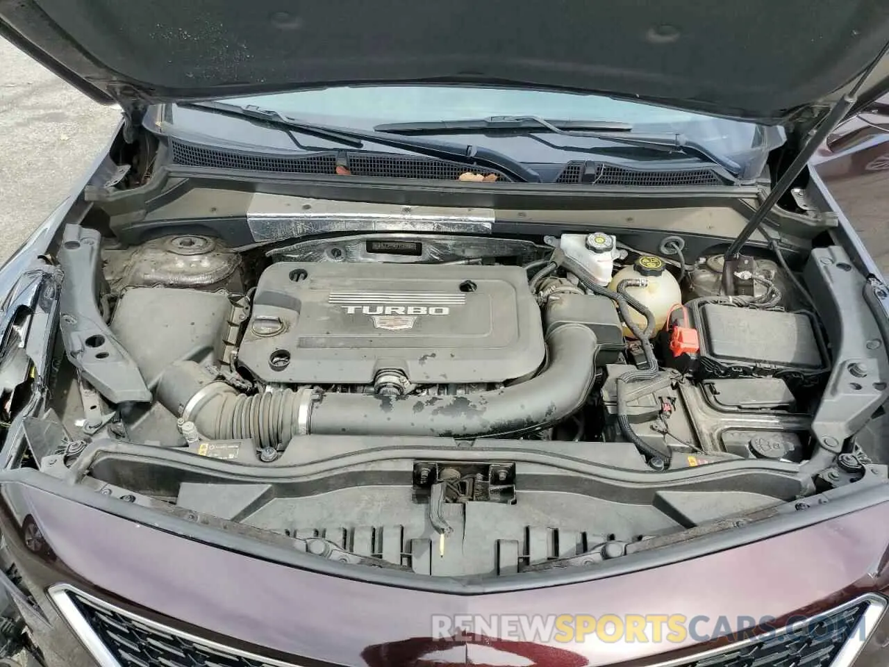 13 Photograph of a damaged car 1GYFZCR46LF112188 CADILLAC XT4 2020