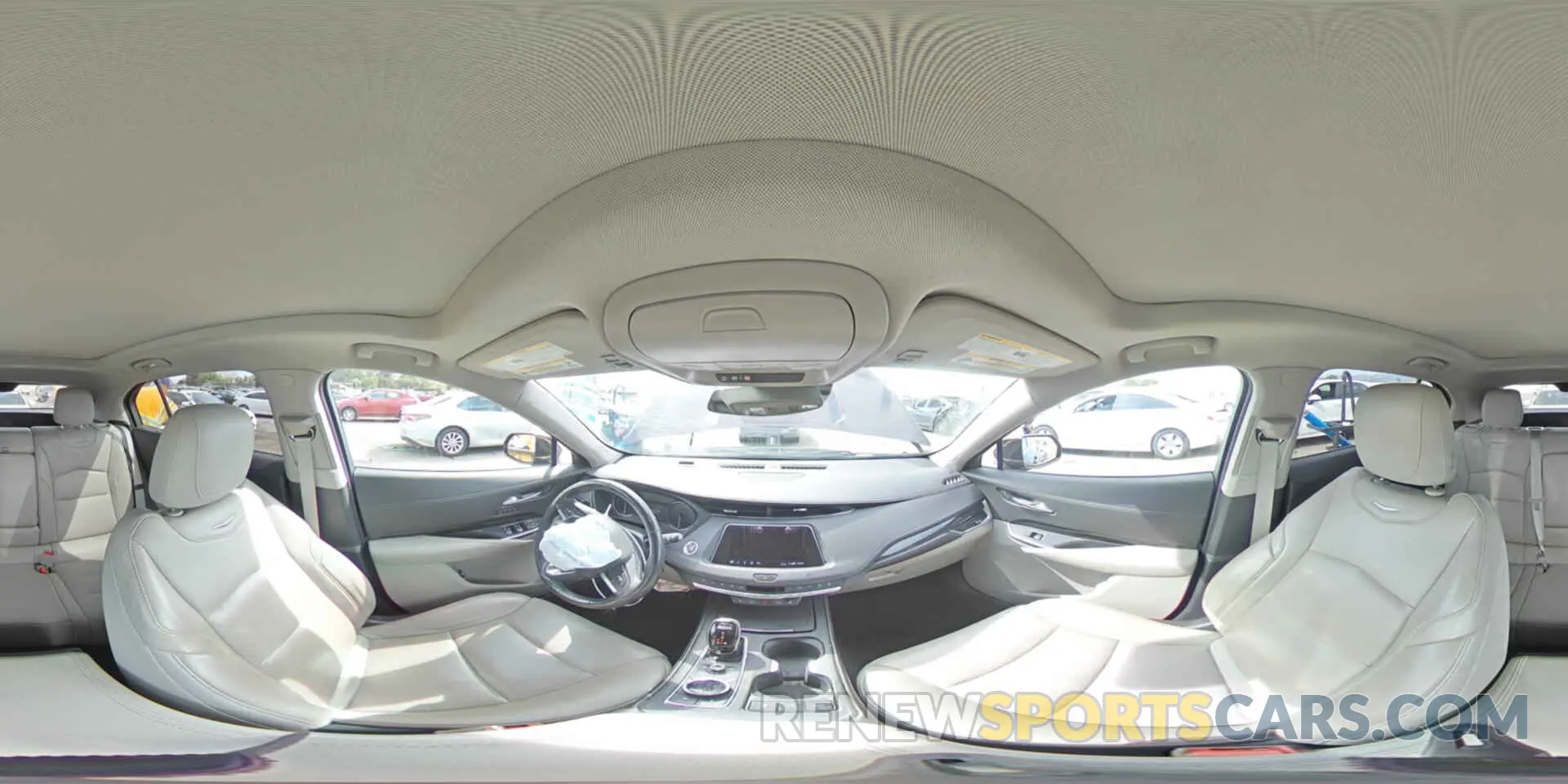 14 Photograph of a damaged car 1GYFZCR46LF112188 CADILLAC XT4 2020
