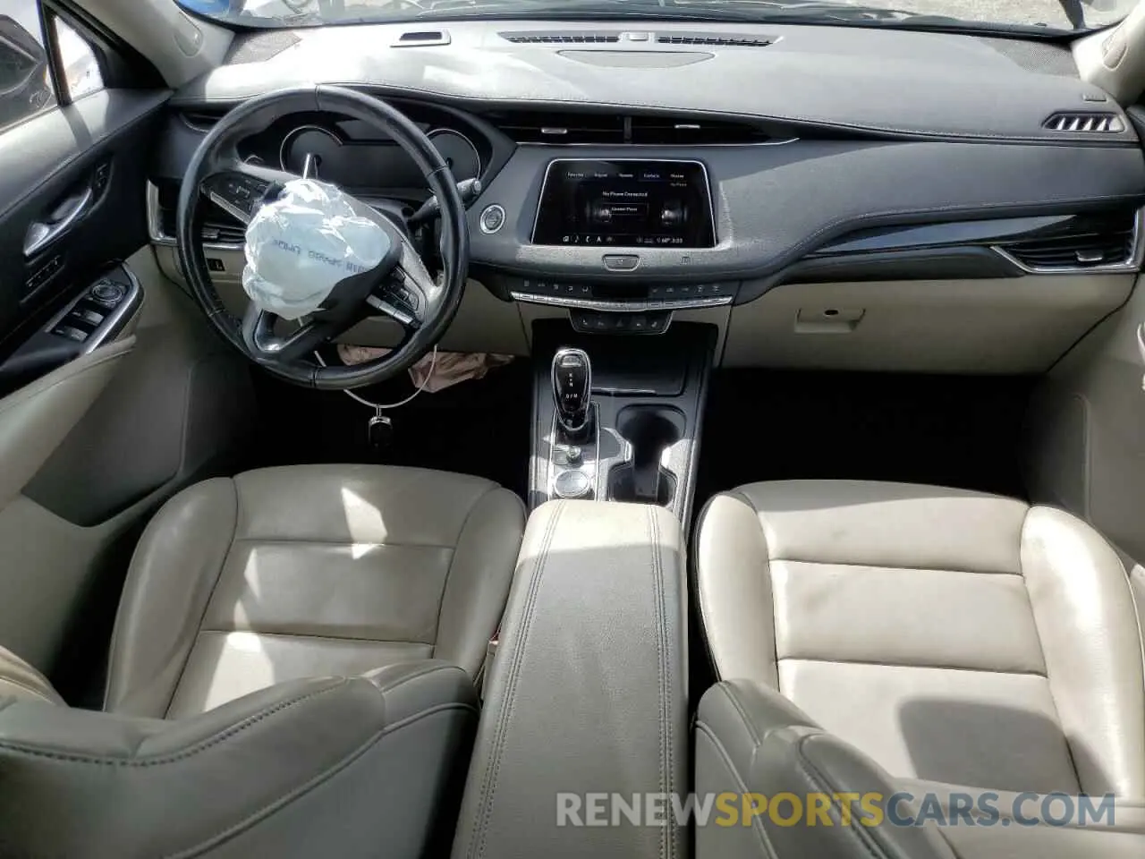 8 Photograph of a damaged car 1GYFZCR46LF112188 CADILLAC XT4 2020