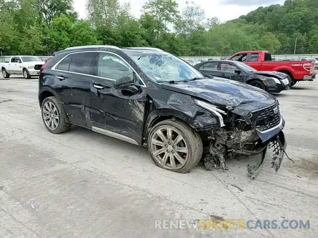 14 Photograph of a damaged car 1GYFZCR46LF113499 CADILLAC XT4 2020