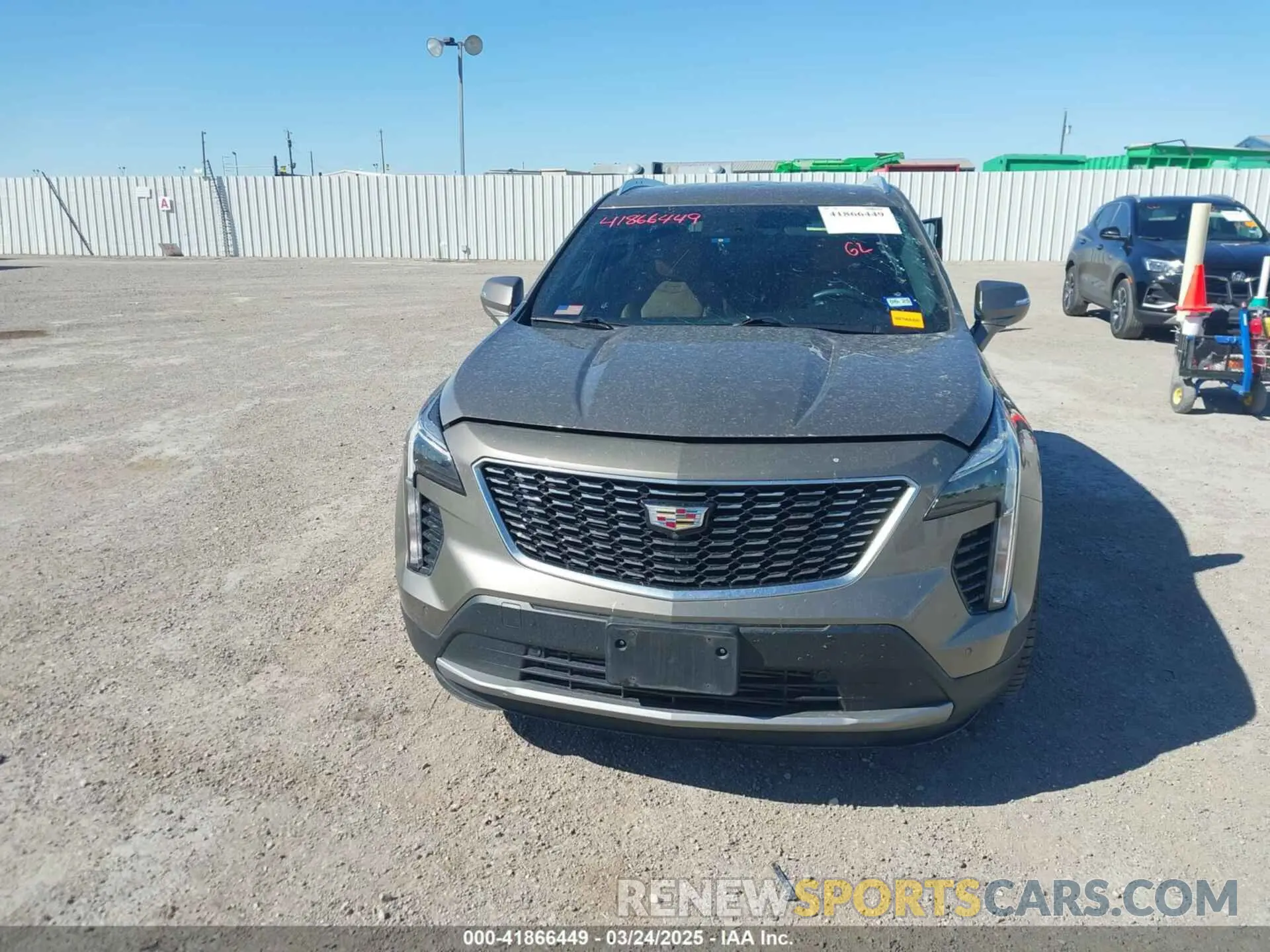 12 Photograph of a damaged car 1GYFZCR47LF052986 CADILLAC XT4 2020