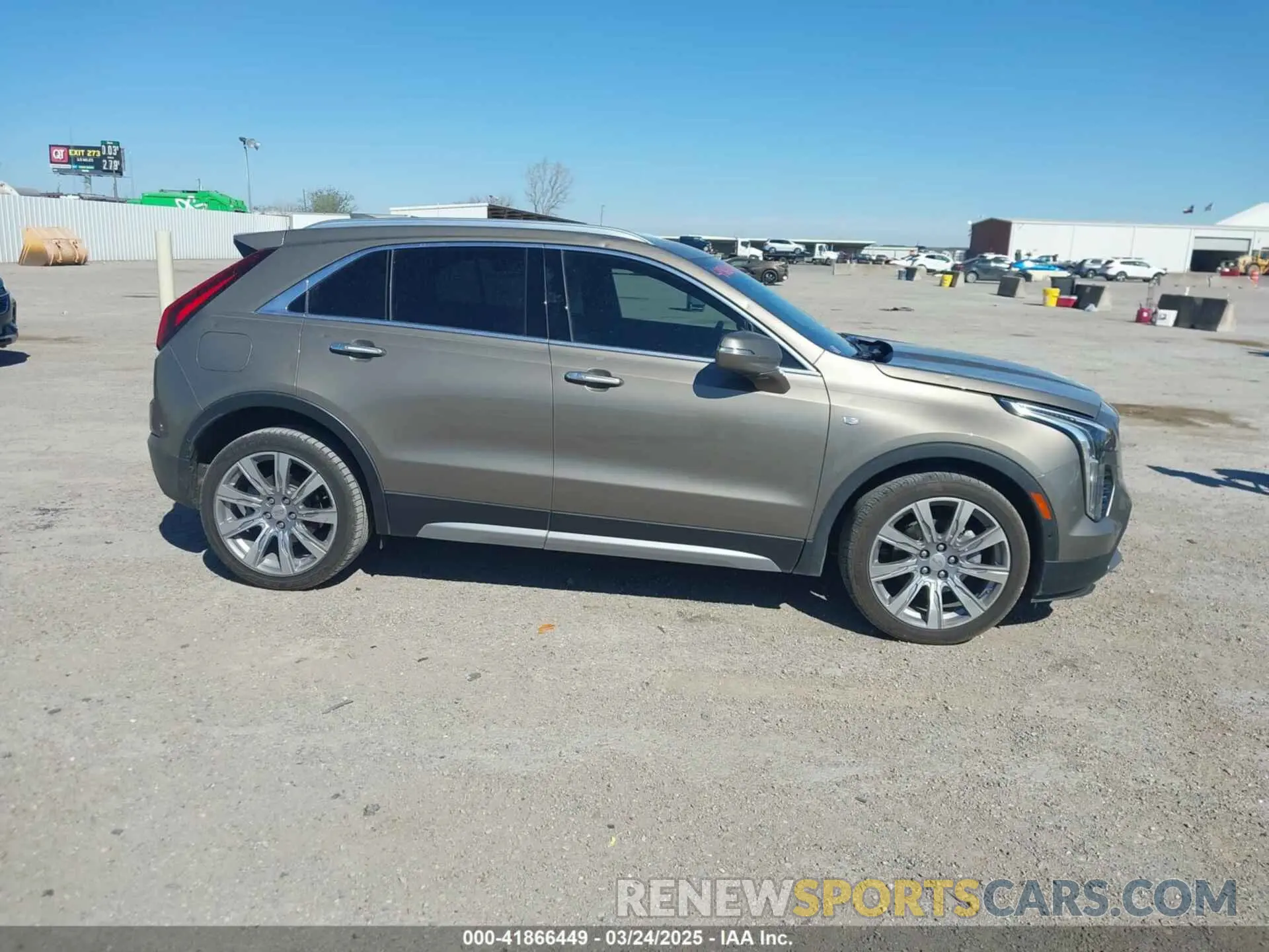 13 Photograph of a damaged car 1GYFZCR47LF052986 CADILLAC XT4 2020