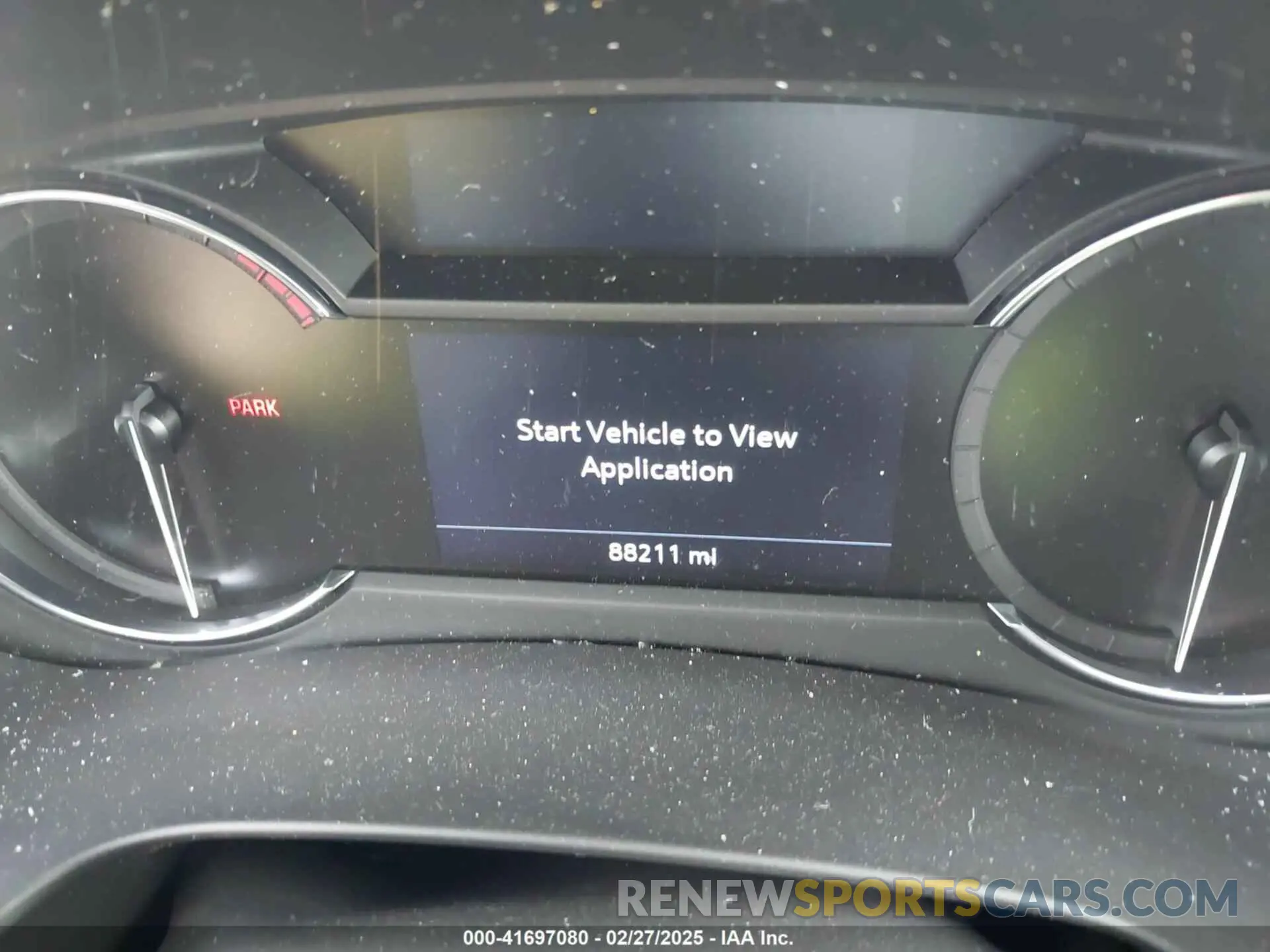 7 Photograph of a damaged car 1GYFZCR48LF037235 CADILLAC XT4 2020