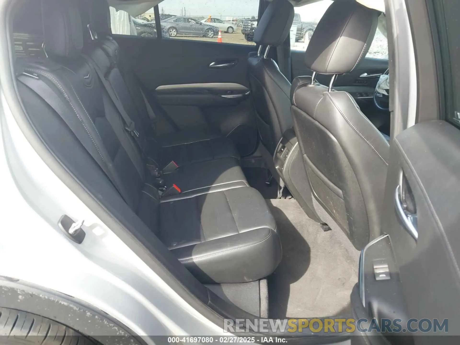 8 Photograph of a damaged car 1GYFZCR48LF037235 CADILLAC XT4 2020