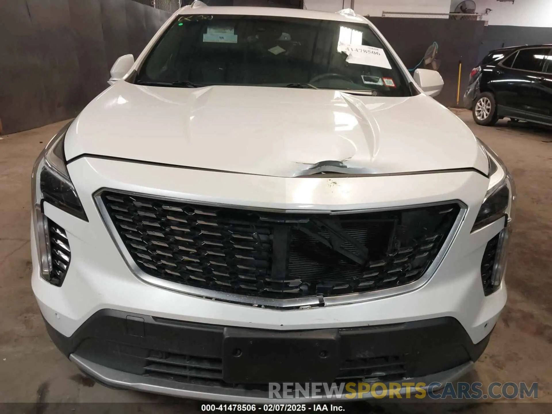 6 Photograph of a damaged car 1GYFZDR40LF146715 CADILLAC XT4 2020