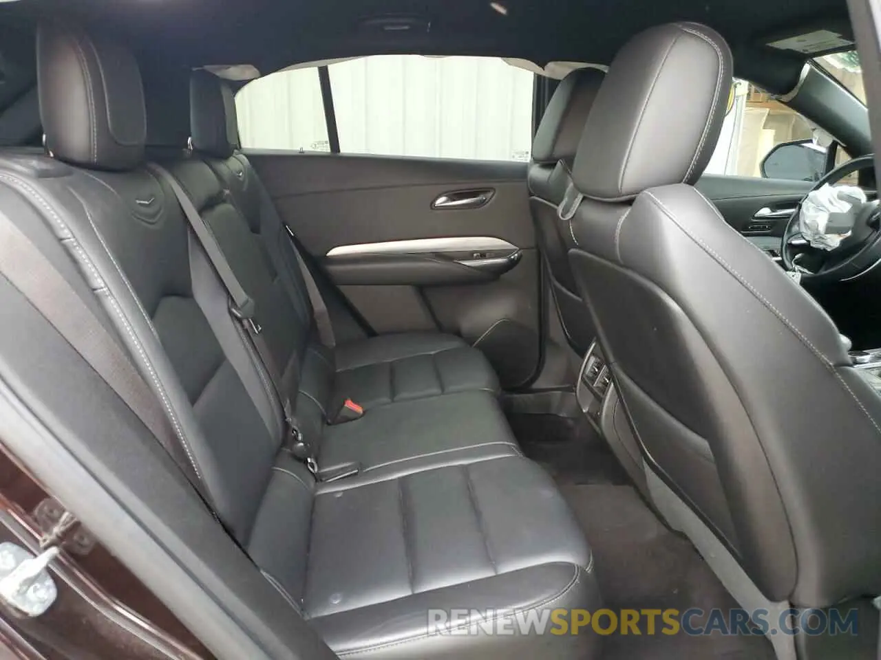 11 Photograph of a damaged car 1GYFZDR41LF025434 CADILLAC XT4 2020