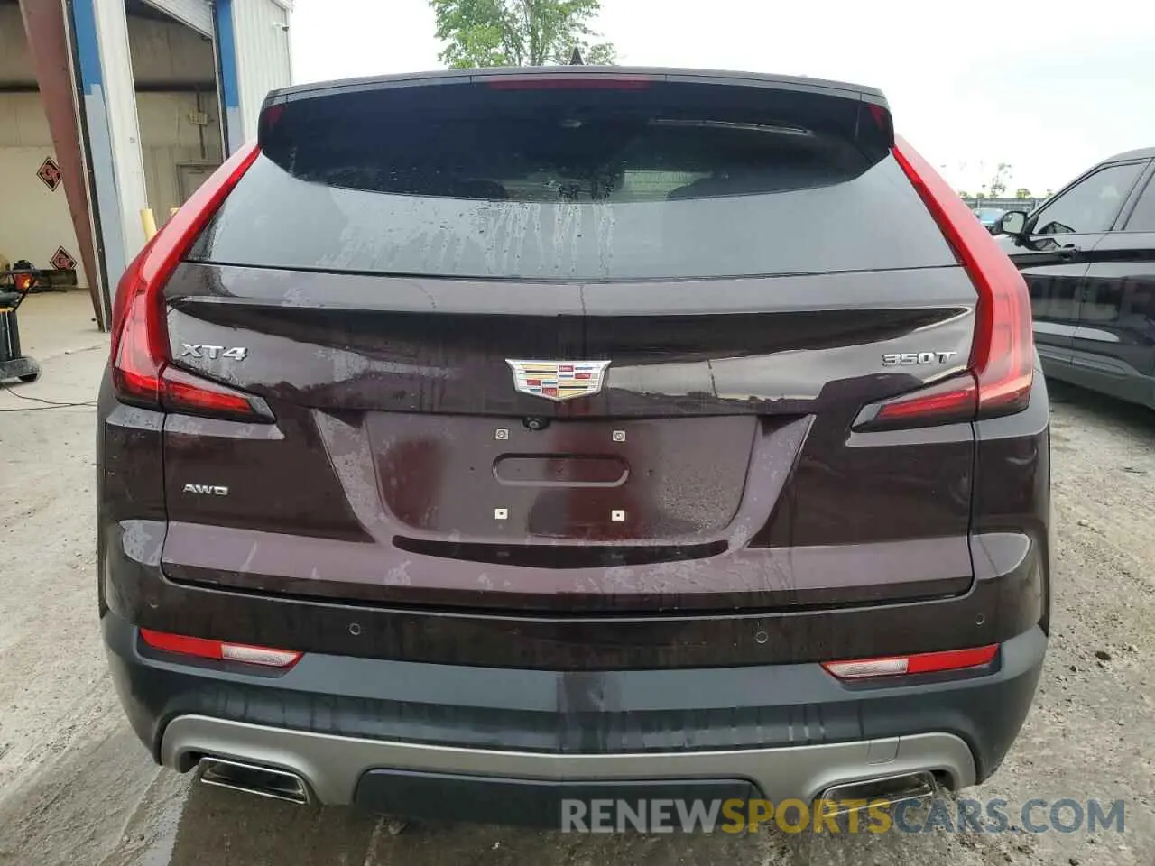 6 Photograph of a damaged car 1GYFZDR41LF025434 CADILLAC XT4 2020