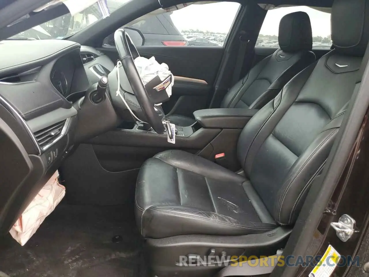 7 Photograph of a damaged car 1GYFZDR41LF025434 CADILLAC XT4 2020