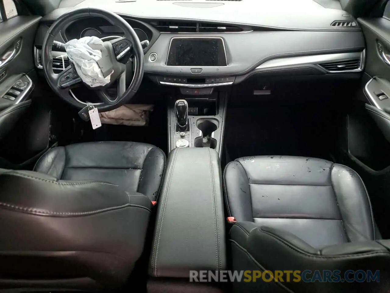 8 Photograph of a damaged car 1GYFZDR41LF025434 CADILLAC XT4 2020