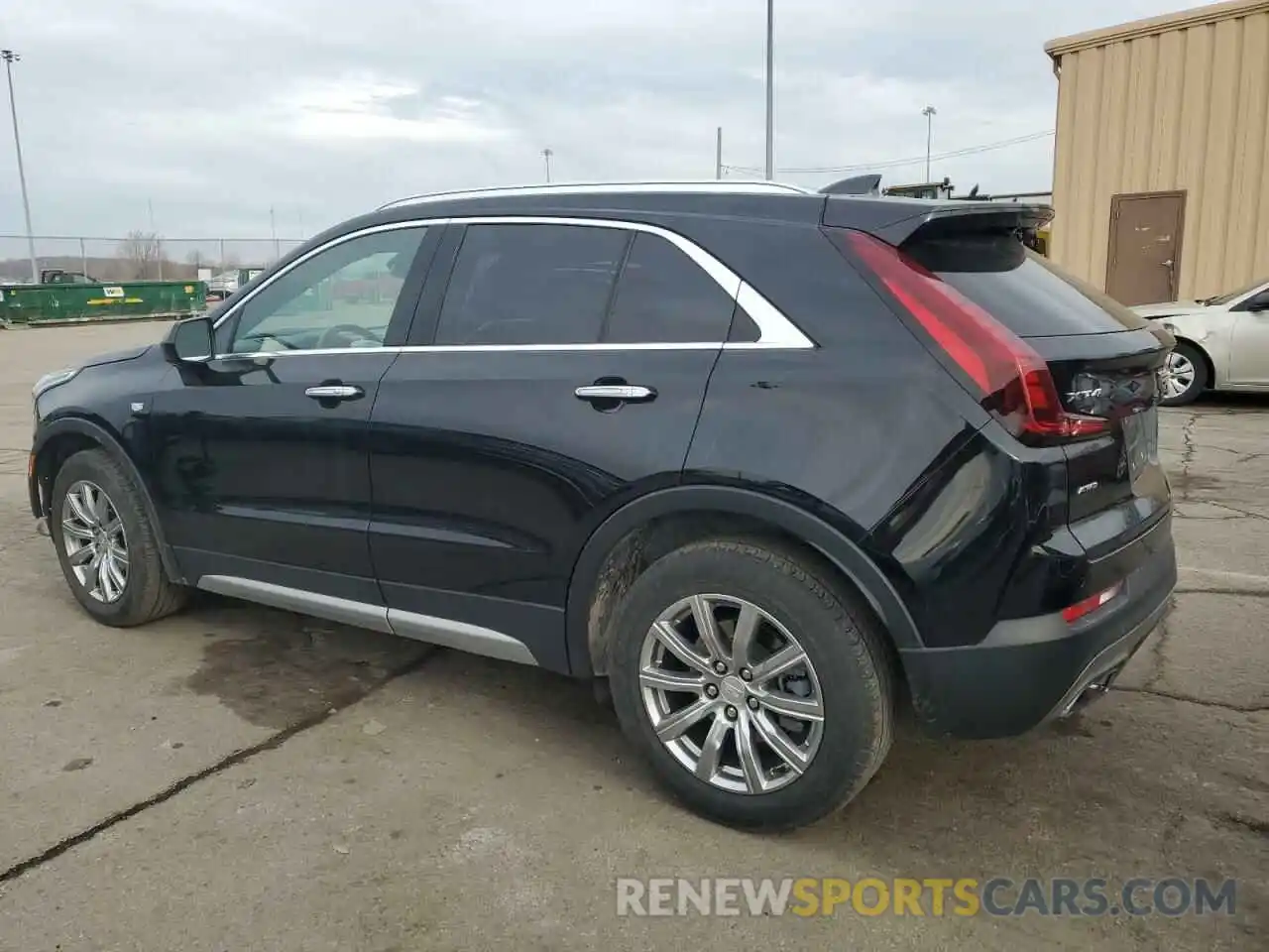 2 Photograph of a damaged car 1GYFZDR41LF066291 CADILLAC XT4 2020