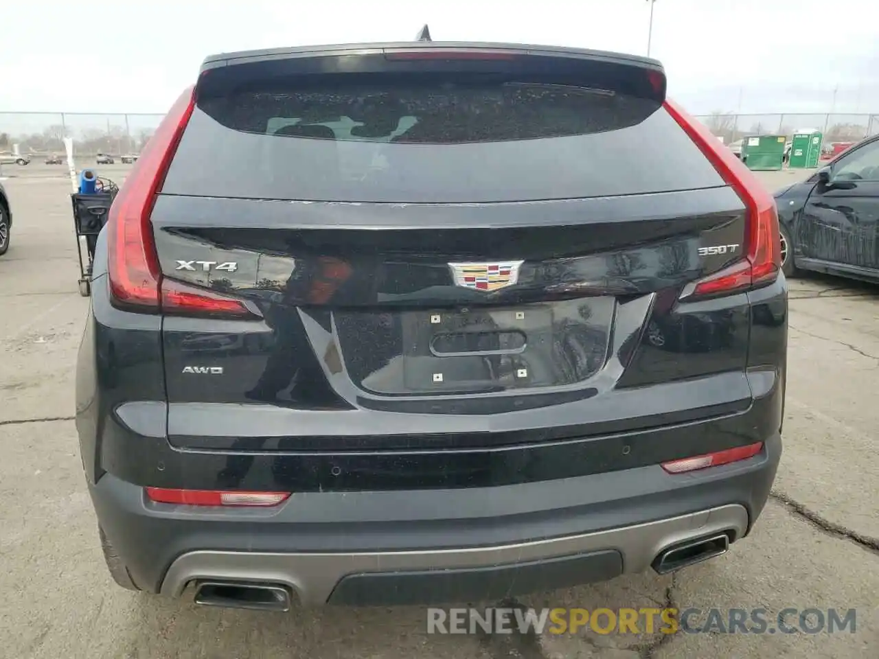 6 Photograph of a damaged car 1GYFZDR41LF066291 CADILLAC XT4 2020