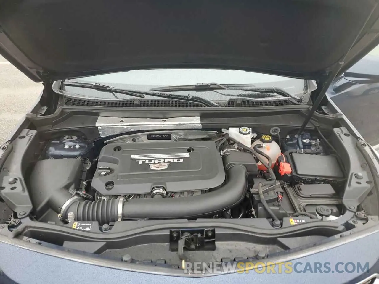 11 Photograph of a damaged car 1GYFZDR42LF148742 CADILLAC XT4 2020