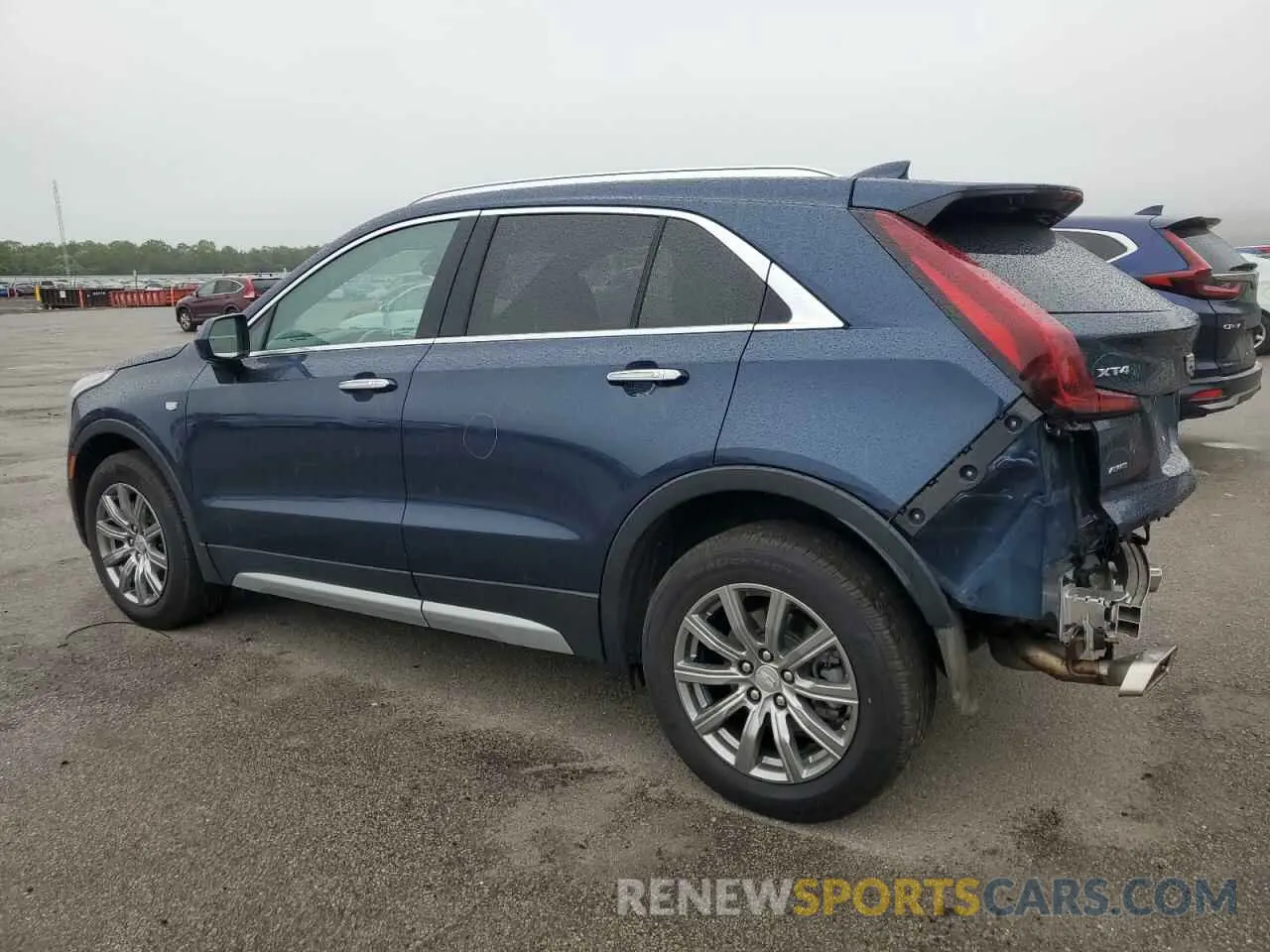 2 Photograph of a damaged car 1GYFZDR42LF148742 CADILLAC XT4 2020