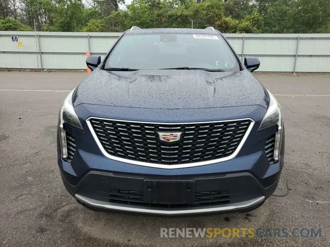 5 Photograph of a damaged car 1GYFZDR42LF148742 CADILLAC XT4 2020