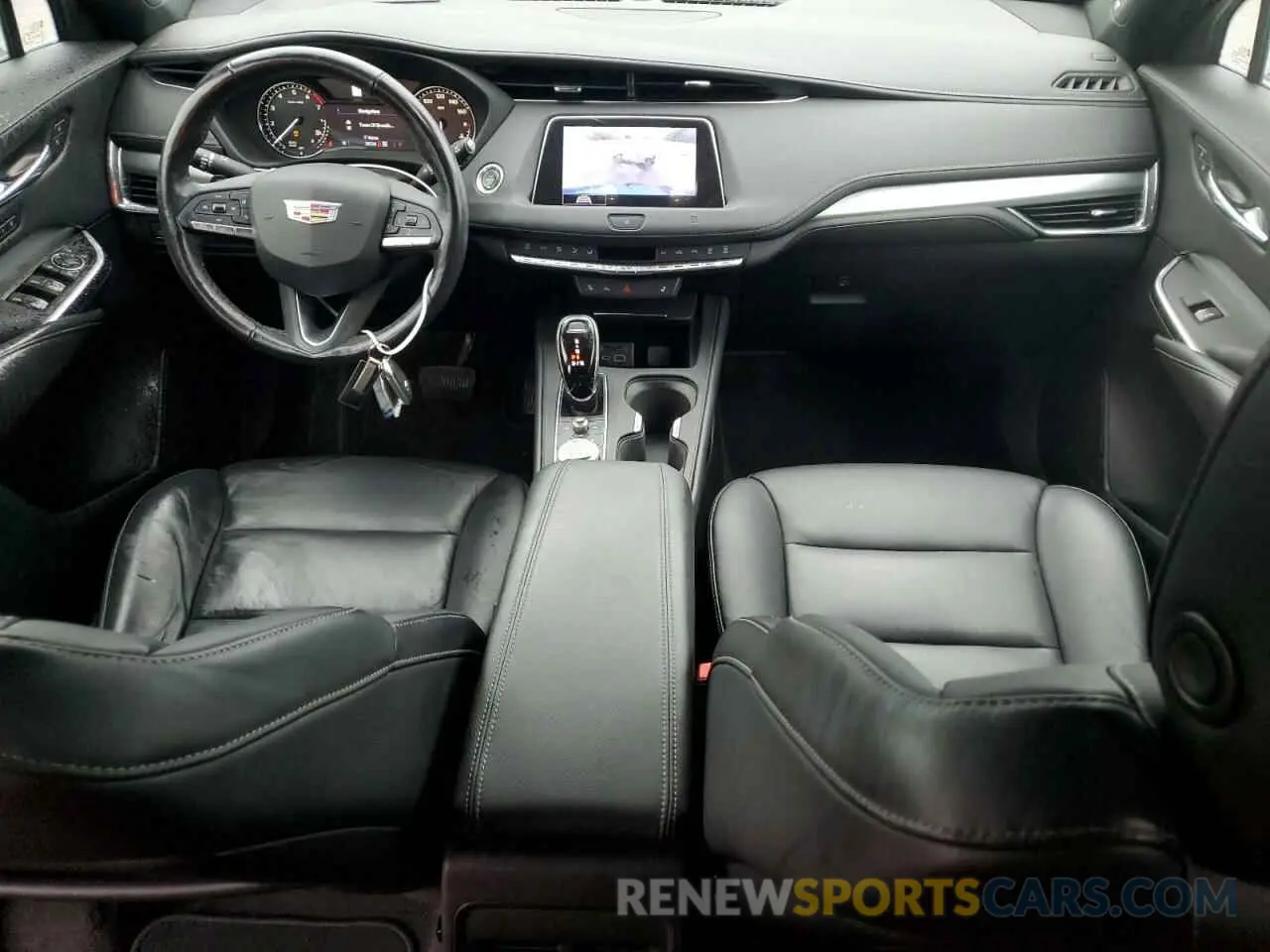 8 Photograph of a damaged car 1GYFZDR42LF148742 CADILLAC XT4 2020