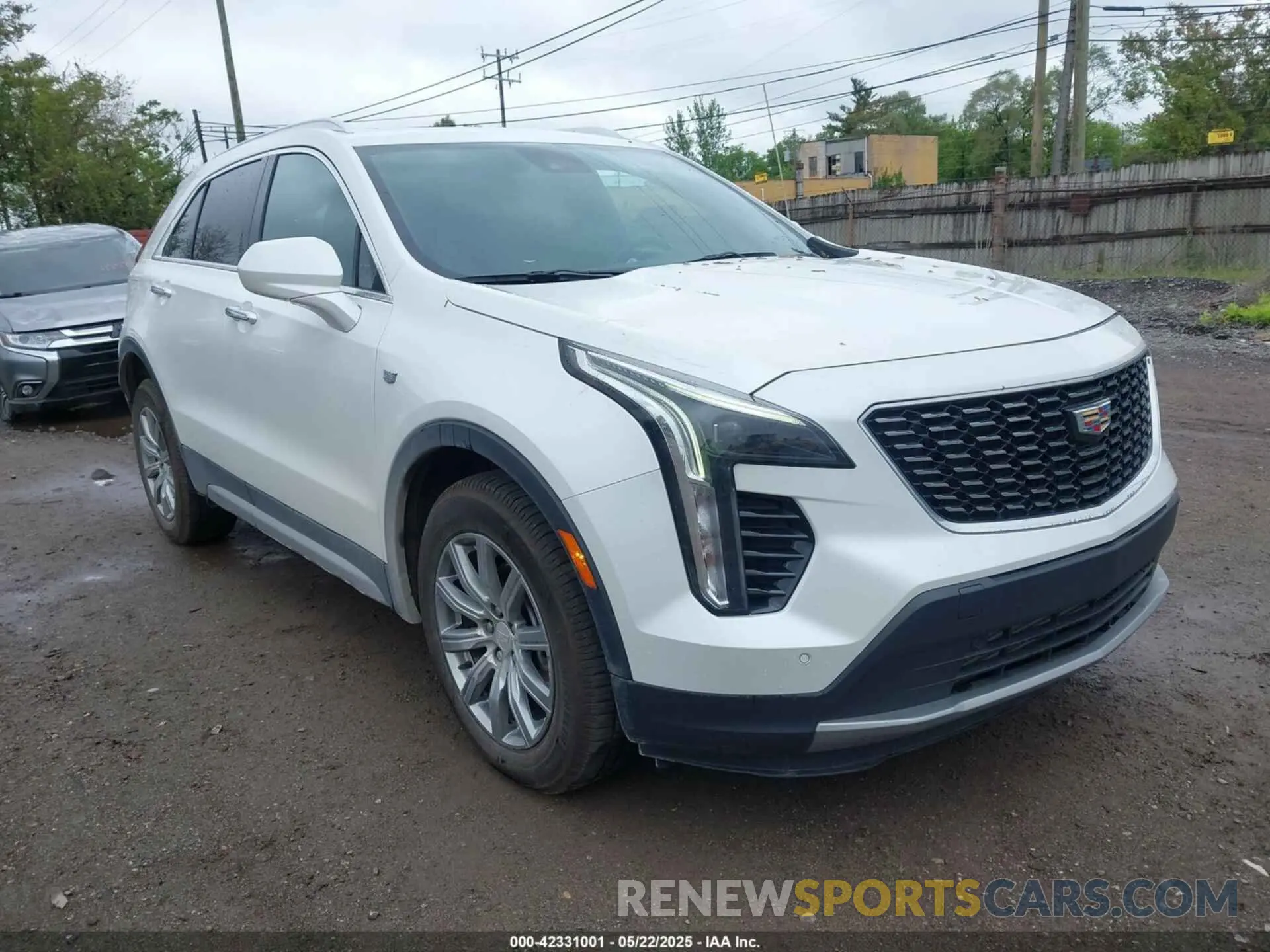 1 Photograph of a damaged car 1GYFZDR43LF072500 CADILLAC XT4 2020