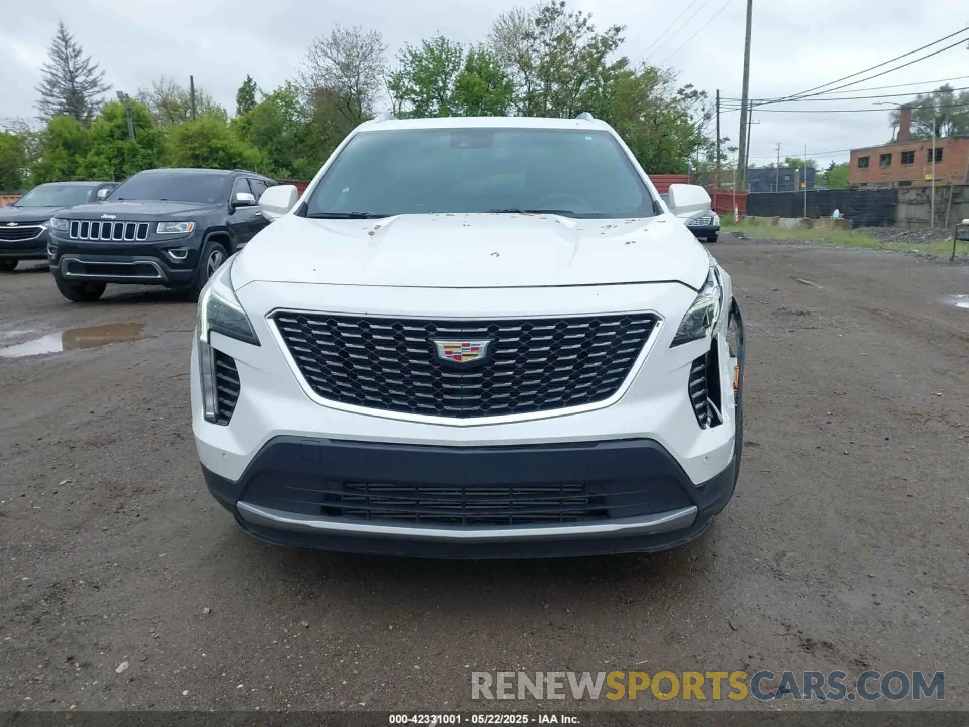 12 Photograph of a damaged car 1GYFZDR43LF072500 CADILLAC XT4 2020