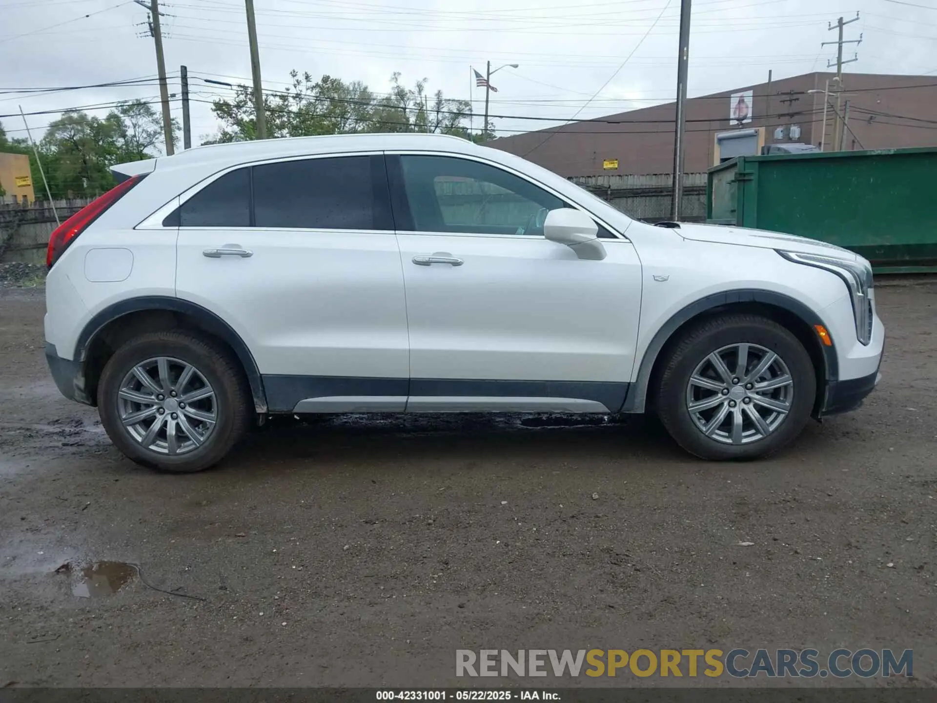 13 Photograph of a damaged car 1GYFZDR43LF072500 CADILLAC XT4 2020