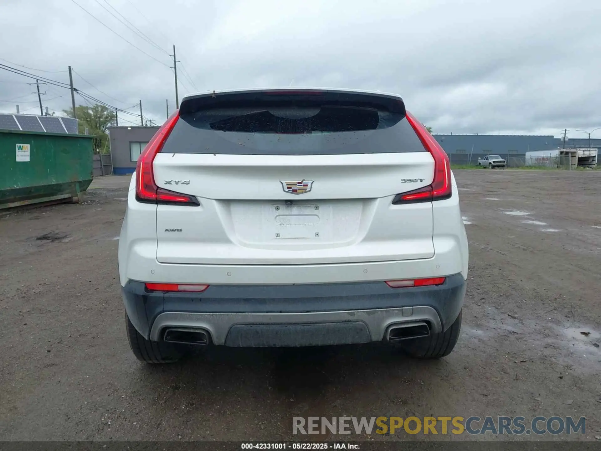 16 Photograph of a damaged car 1GYFZDR43LF072500 CADILLAC XT4 2020