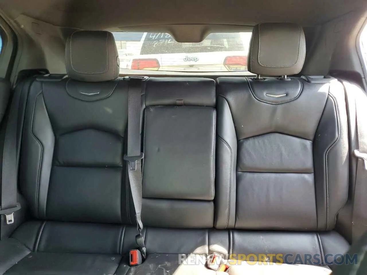 10 Photograph of a damaged car 1GYFZDR44LF026447 CADILLAC XT4 2020