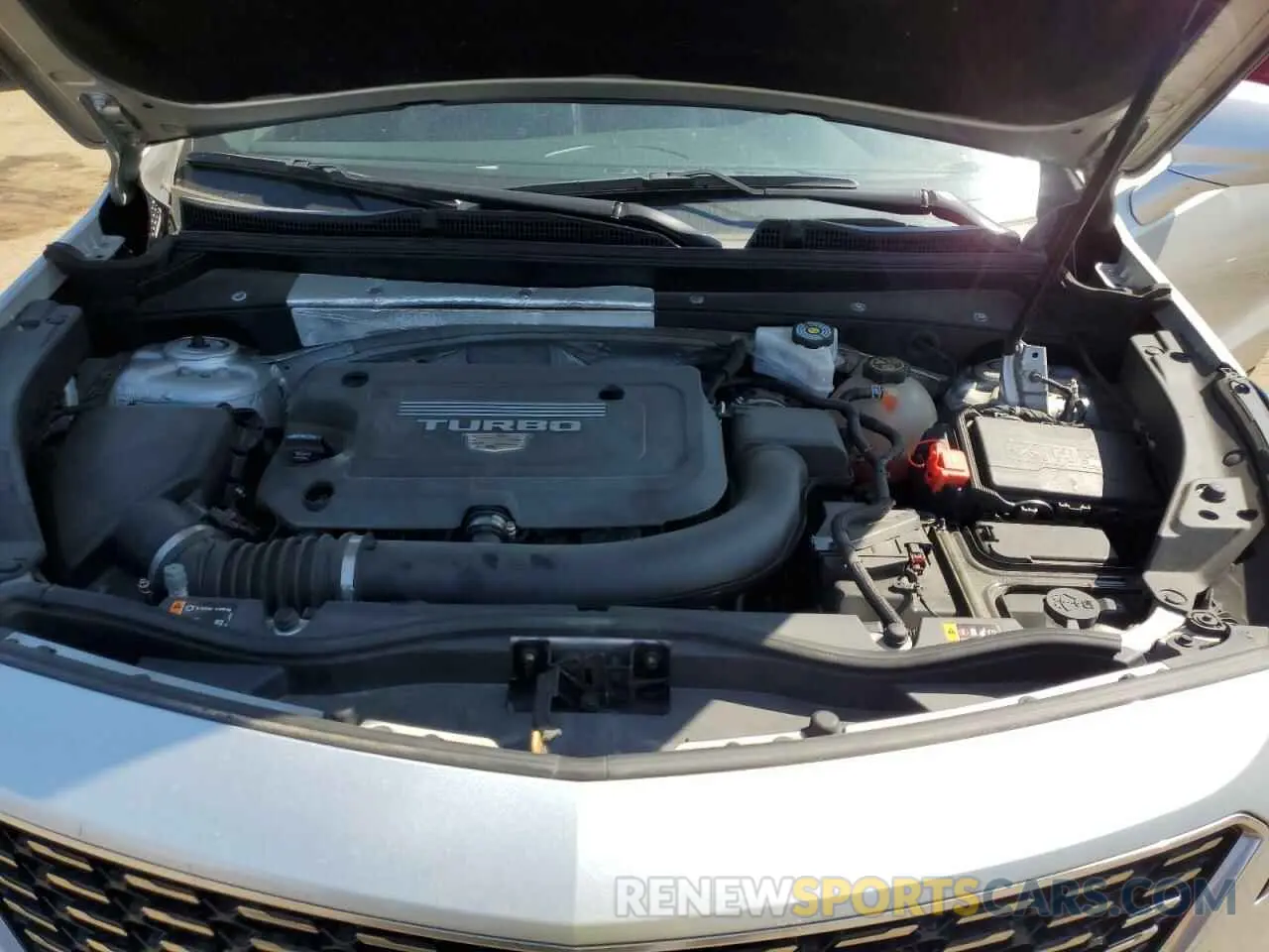 12 Photograph of a damaged car 1GYFZDR44LF026447 CADILLAC XT4 2020