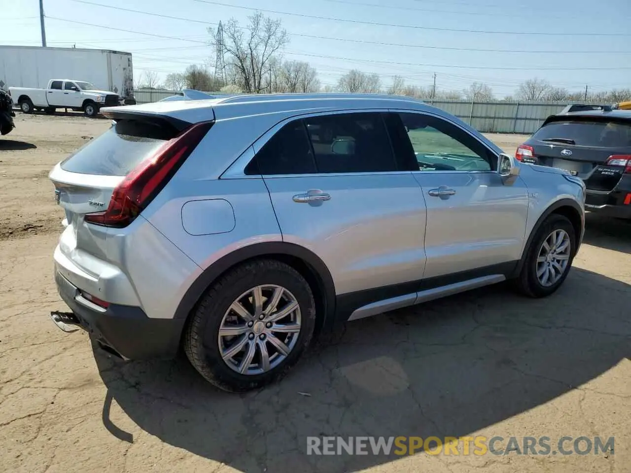 3 Photograph of a damaged car 1GYFZDR44LF026447 CADILLAC XT4 2020