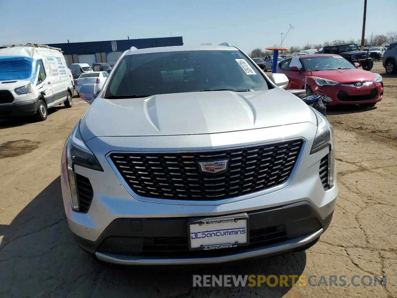 5 Photograph of a damaged car 1GYFZDR44LF026447 CADILLAC XT4 2020