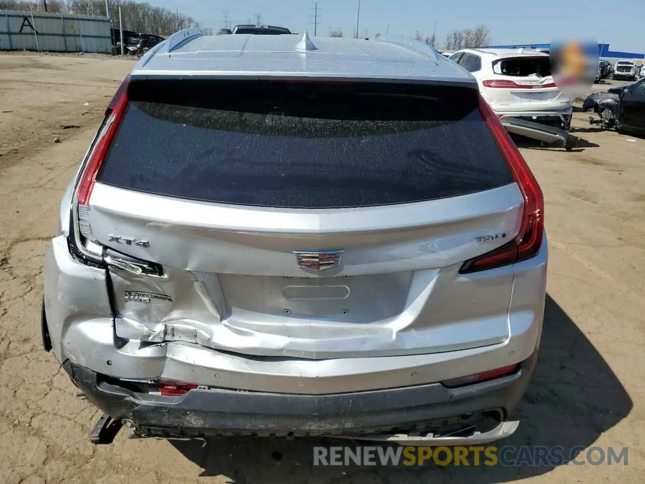 6 Photograph of a damaged car 1GYFZDR44LF026447 CADILLAC XT4 2020
