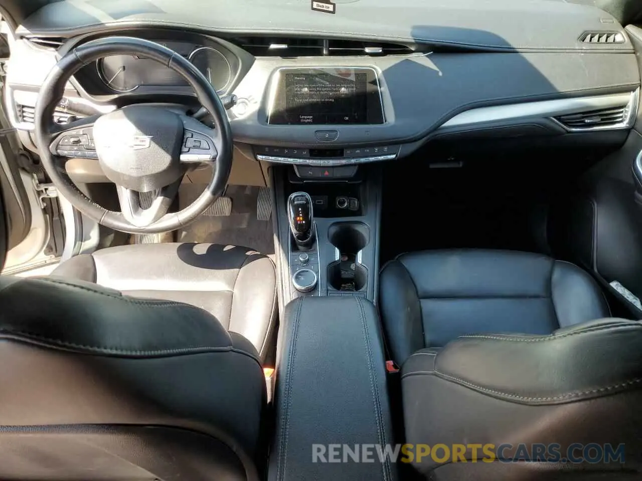8 Photograph of a damaged car 1GYFZDR44LF026447 CADILLAC XT4 2020