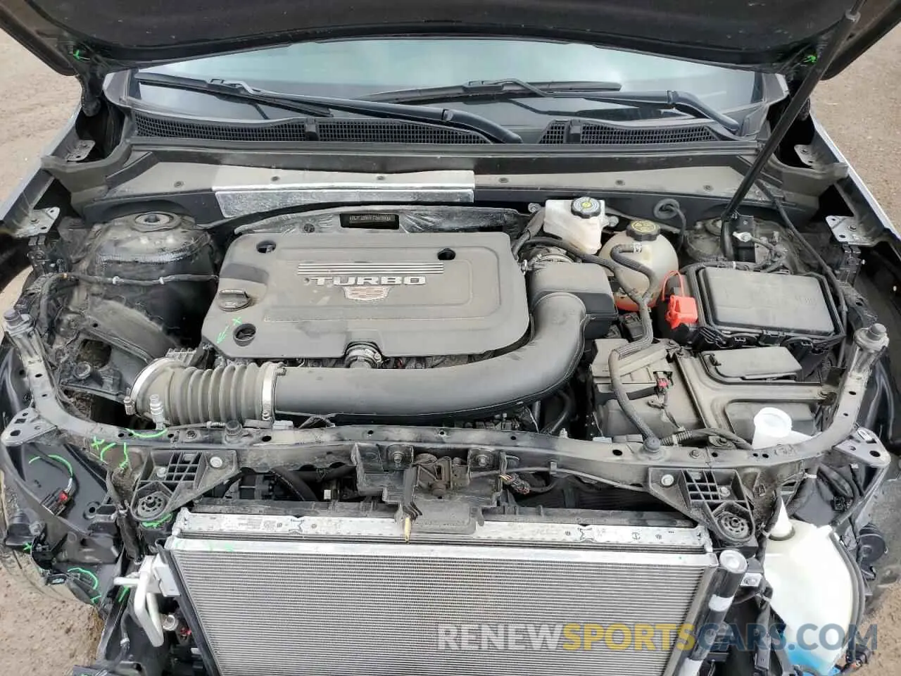 12 Photograph of a damaged car 1GYFZDR44LF051848 CADILLAC XT4 2020