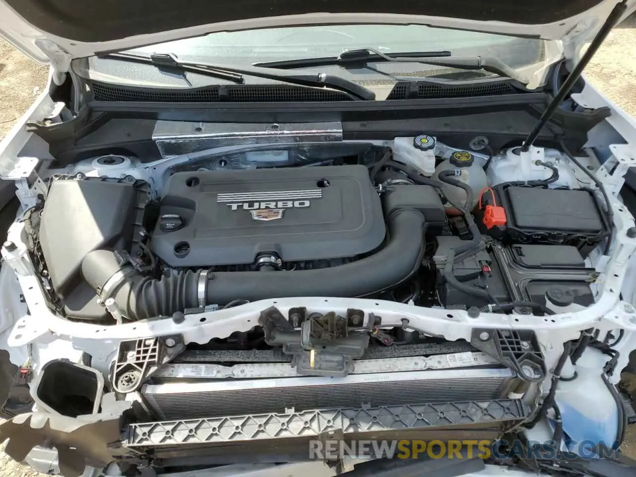 11 Photograph of a damaged car 1GYFZDR44LF143798 CADILLAC XT4 2020