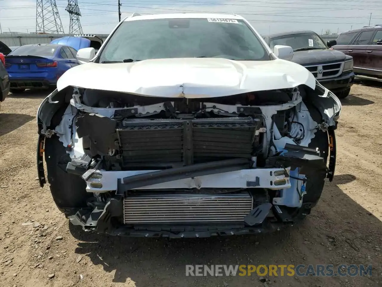 5 Photograph of a damaged car 1GYFZDR44LF143798 CADILLAC XT4 2020
