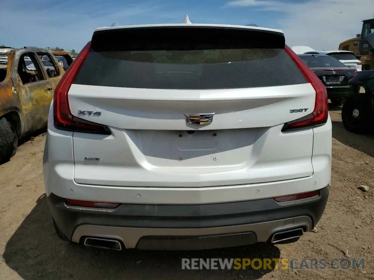 6 Photograph of a damaged car 1GYFZDR44LF143798 CADILLAC XT4 2020