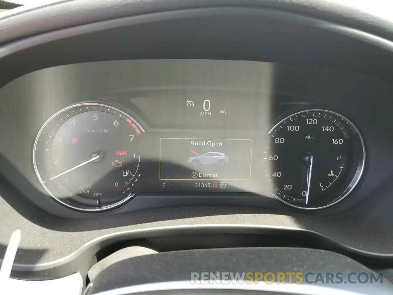 9 Photograph of a damaged car 1GYFZDR44LF143798 CADILLAC XT4 2020