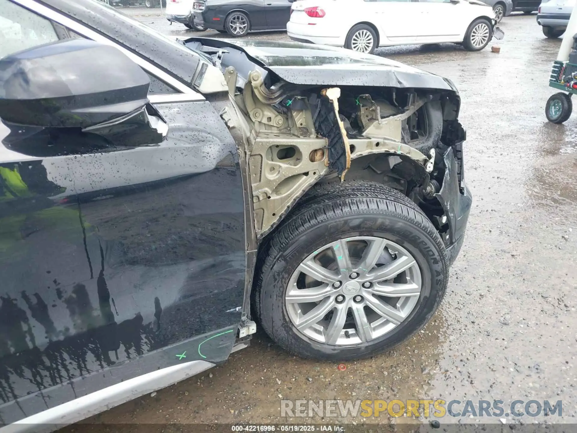 18 Photograph of a damaged car 1GYFZDR45LF049638 CADILLAC XT4 2020