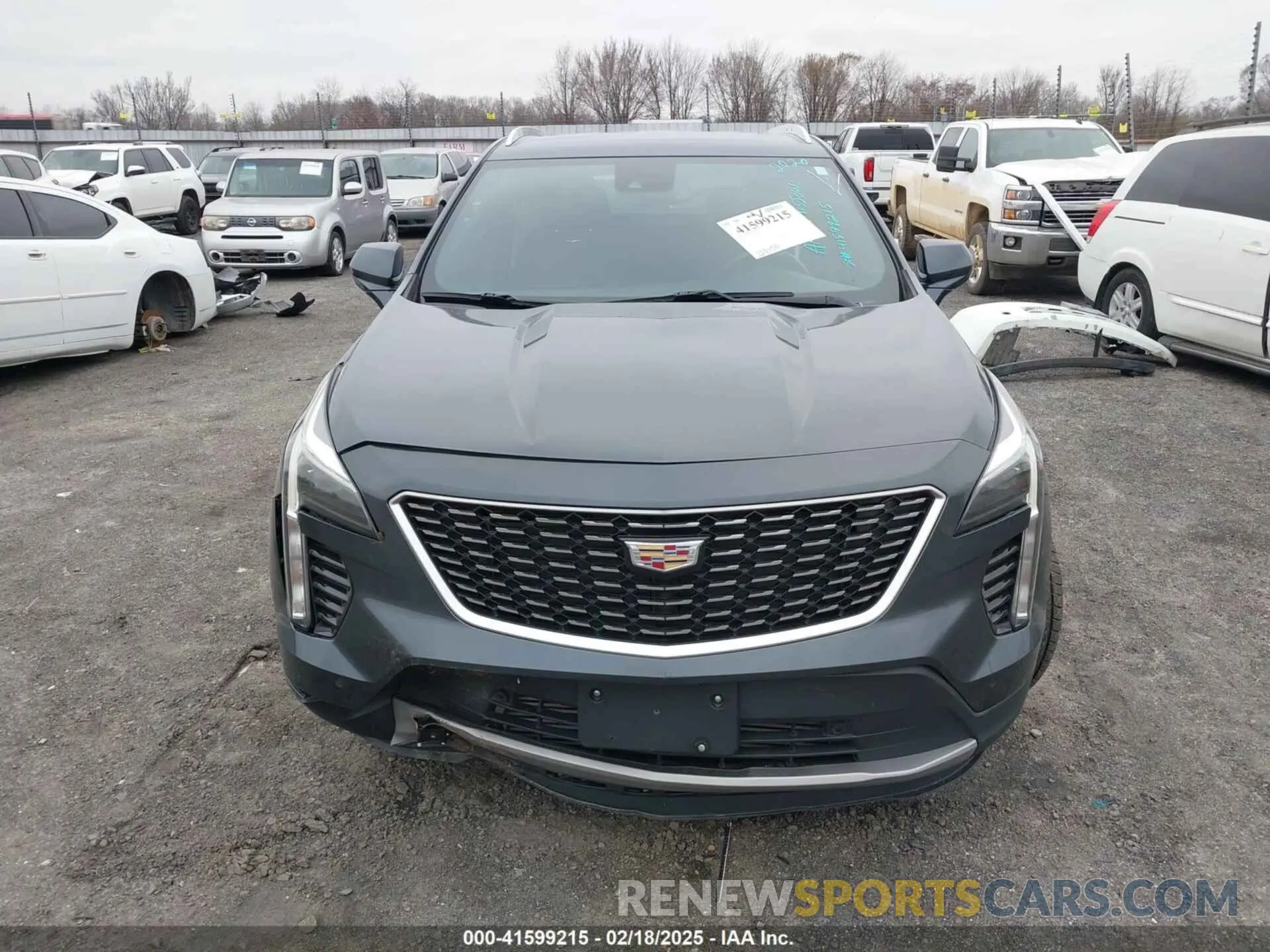 12 Photograph of a damaged car 1GYFZDR45LF062180 CADILLAC XT4 2020