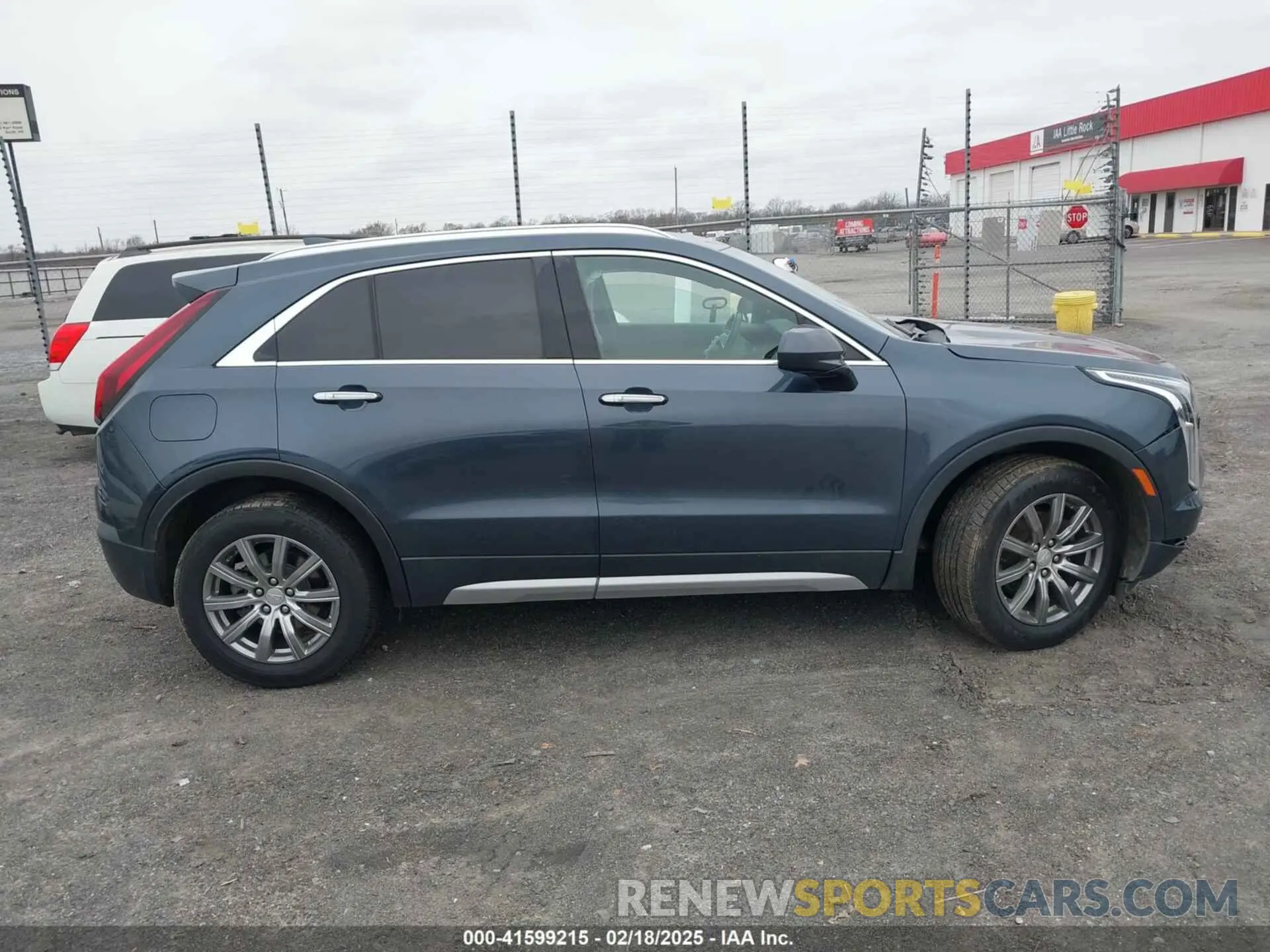 13 Photograph of a damaged car 1GYFZDR45LF062180 CADILLAC XT4 2020
