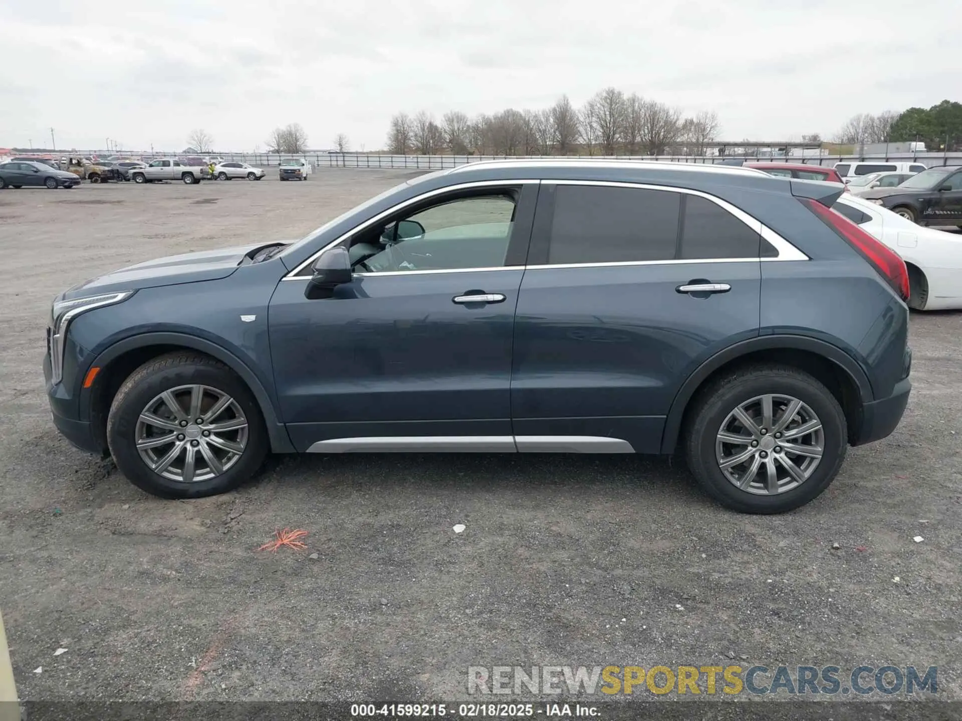 14 Photograph of a damaged car 1GYFZDR45LF062180 CADILLAC XT4 2020