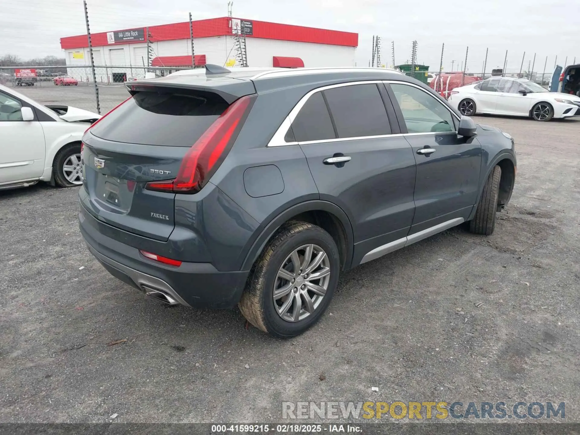 4 Photograph of a damaged car 1GYFZDR45LF062180 CADILLAC XT4 2020
