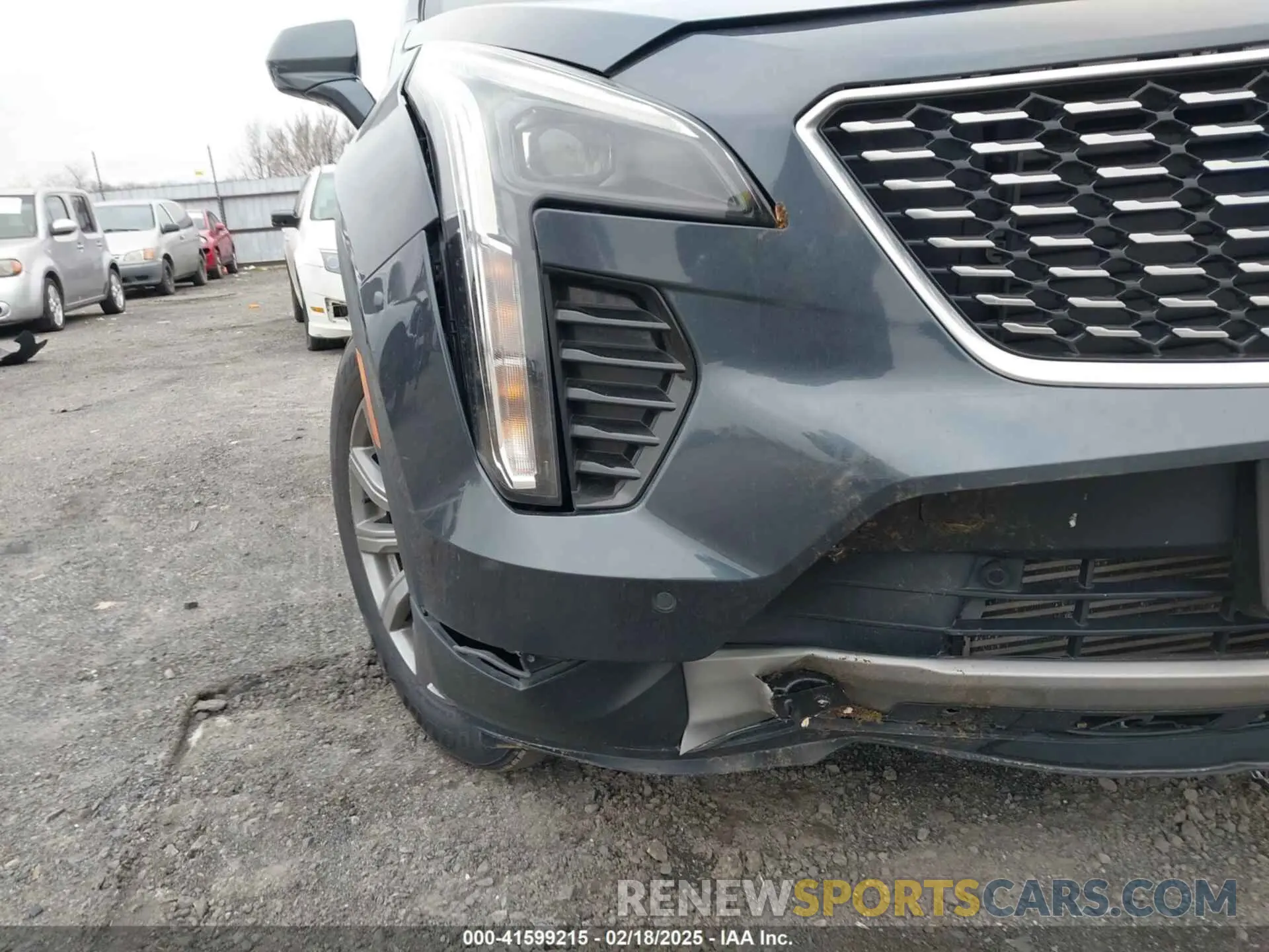 6 Photograph of a damaged car 1GYFZDR45LF062180 CADILLAC XT4 2020