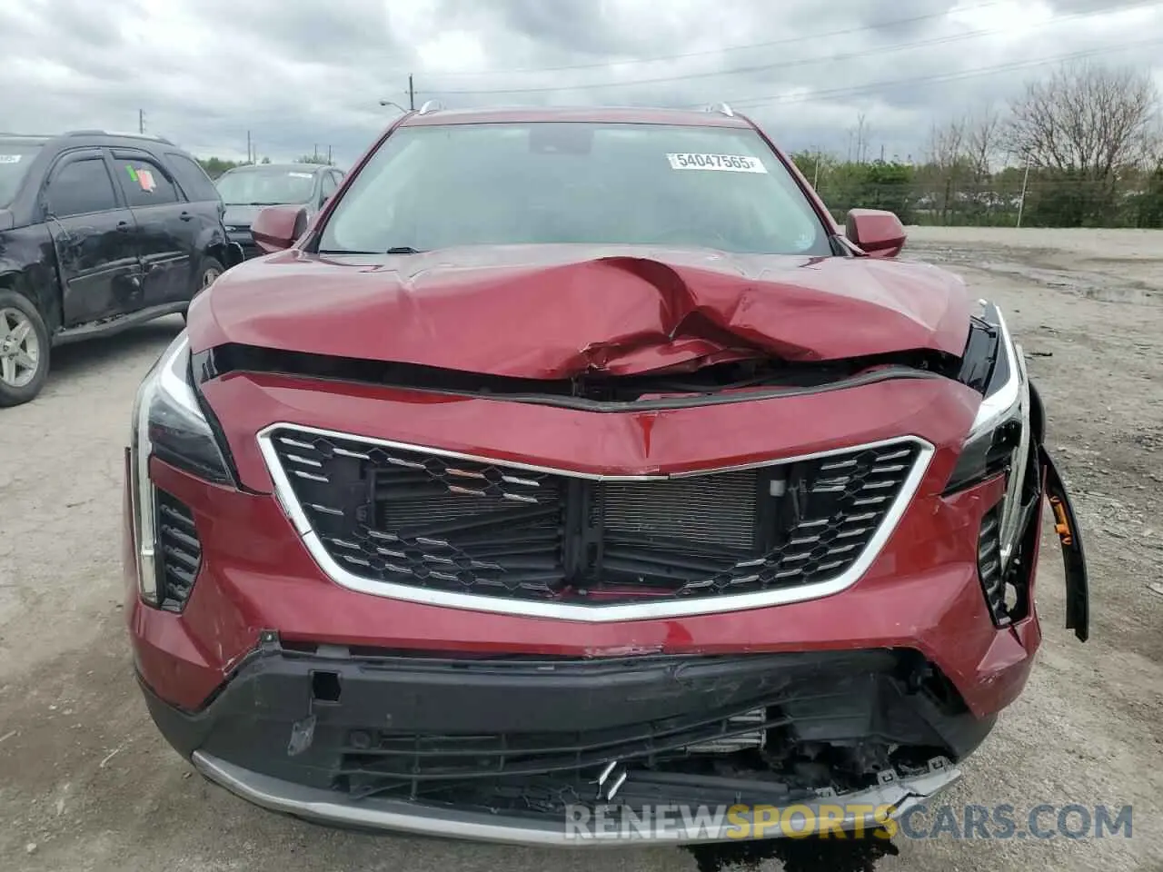 5 Photograph of a damaged car 1GYFZDR46LF016390 CADILLAC XT4 2020